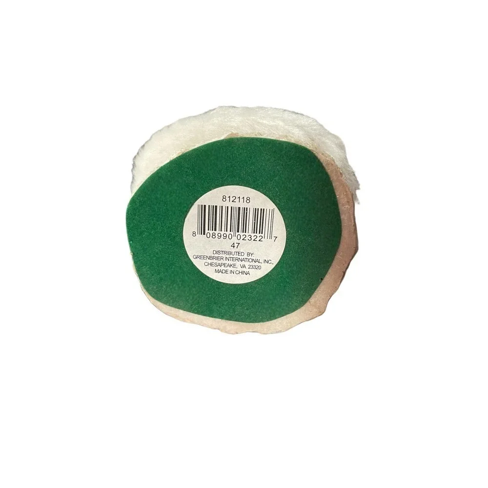 Greenbrier International Santa Figurine